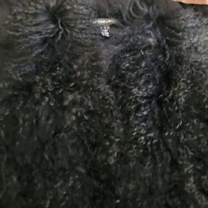 COPY - Vest Mongolian lamb